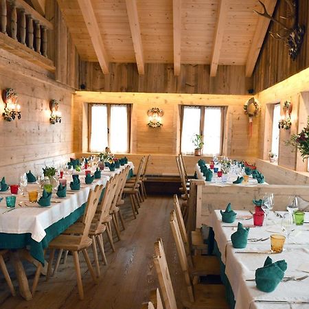 Jaegerhaus Agriturismo Cortina dʼAmpezzo Eksteriør bilde