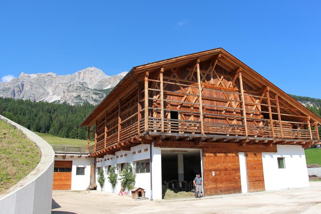 Jagerhaus Agriturismo Villa Cortina dʼAmpezzo Eksteriør bilde