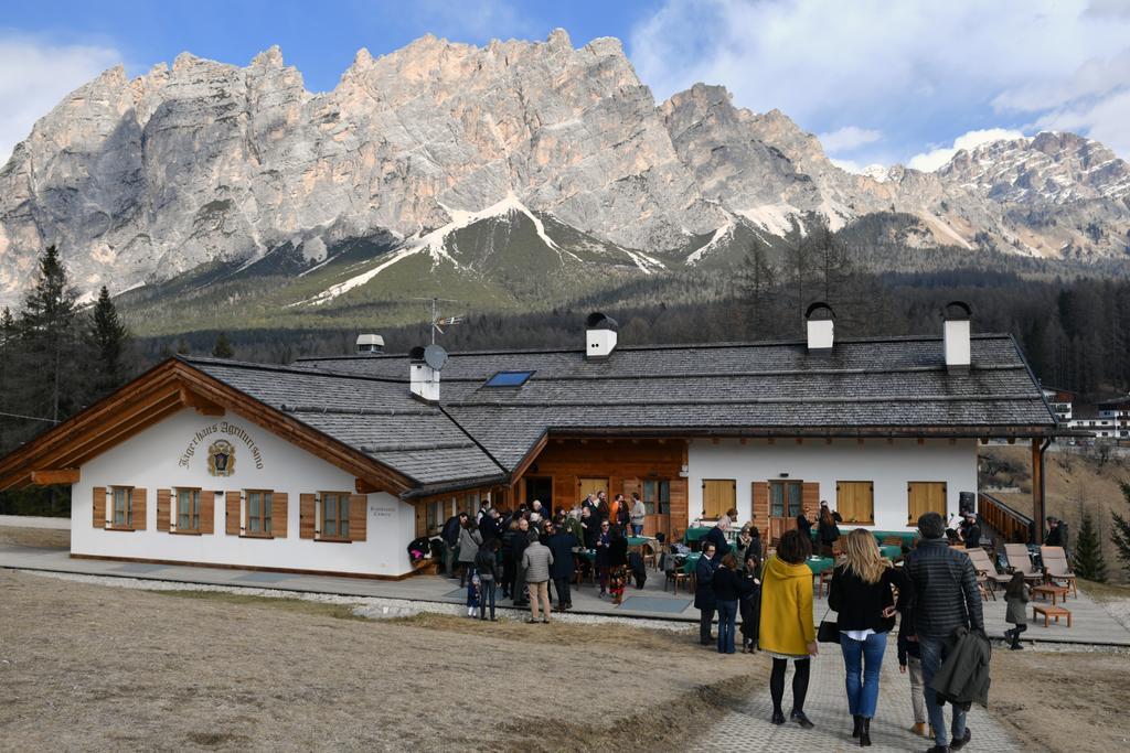 Jaegerhaus Agriturismo Cortina dʼAmpezzo Eksteriør bilde