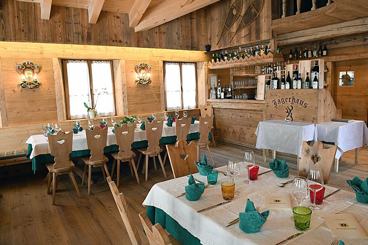 Jaegerhaus Agriturismo Cortina dʼAmpezzo Eksteriør bilde