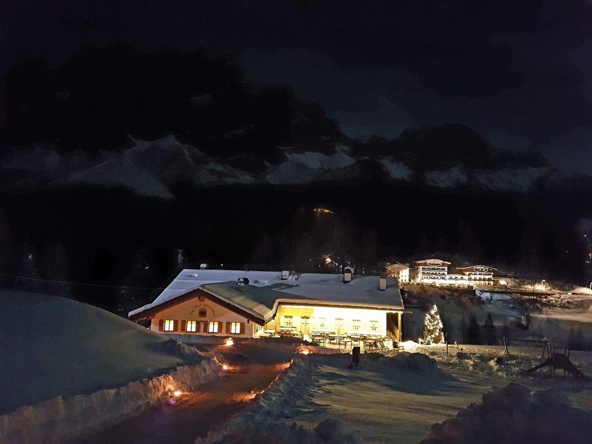 Jaegerhaus Agriturismo Cortina dʼAmpezzo Eksteriør bilde